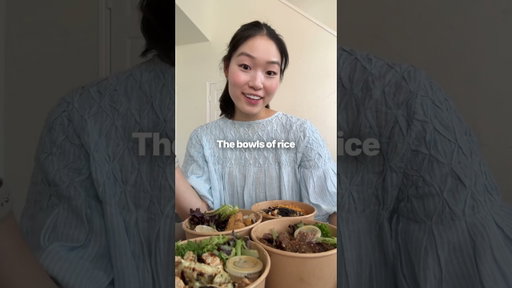 Just like a real Korean feast, we make sure you’re never left hungry.  #bowlsofrice