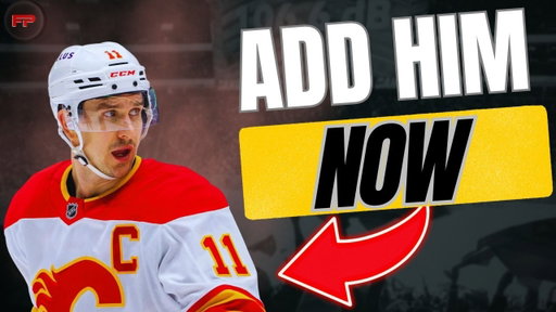 Players You NEED To Add Before Week 21 | Fantasy Hockey 2025-26 Strategy