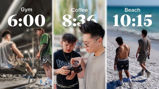 Một Ngày Ở TP Biển Đẹp Nhất Florida Cùng Chàng Trai Việt Với Quá Khứ Đặc Biệt
