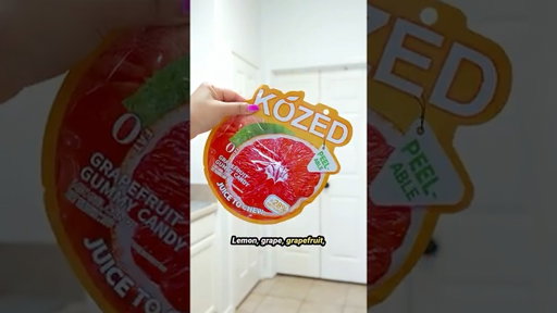 Trying the New Kozed Peelable Gummy Candy – Viral Snack Taste Test
