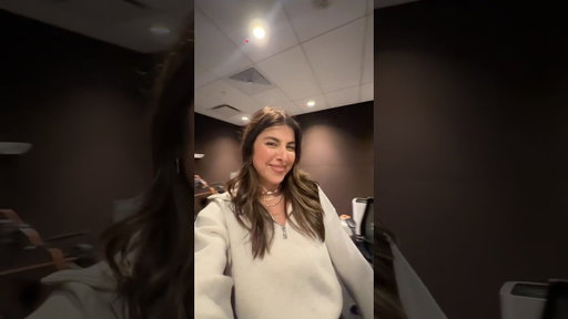 Come with me to record a podcast for Nickelodeon! 🧡 #daniellamonet #nickelodeon