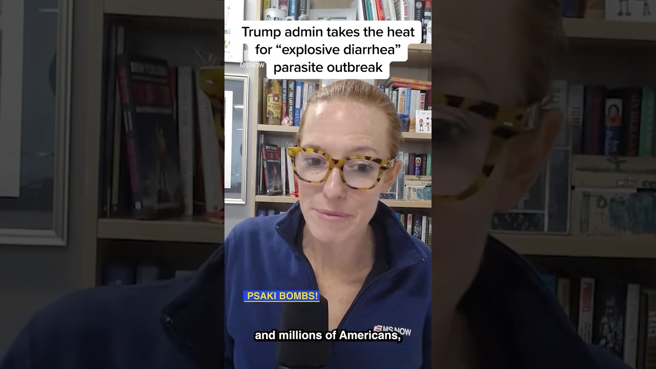 Trump admin takes the heat for 'explosive diarrhea' parasite outbreak