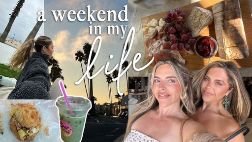 Weekend Vlog | Workouts, Going Out, Friends & Finding Balance