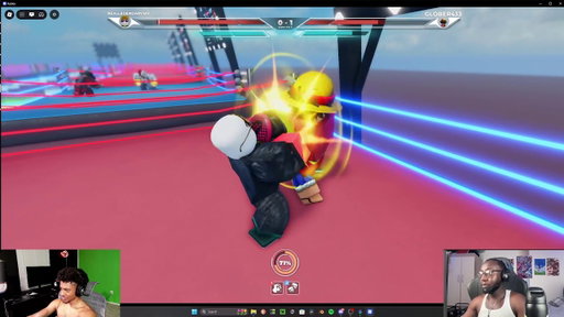 (Smash) Nkunim gets better wifi and monitor so he wins this time