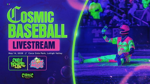 COSMIC BASEBALL is BACK in LEHIGH VALLEY! | 2026 Cosmic Takeover Tour