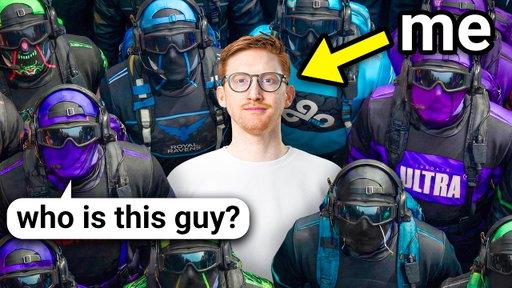 Scump Went UNDERCOVER in Pro Scrims