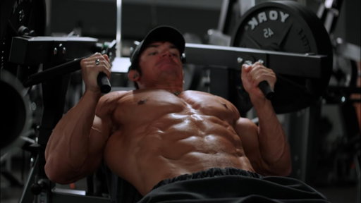 In Shape Chest Day
