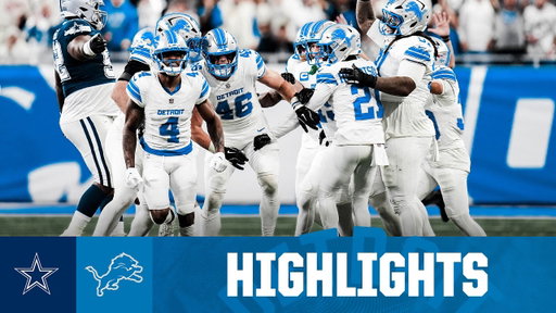 Jahmyr Gibbs scores THREE touchdowns in Lions 44-30 win vs. Cowboys | NFL Week 14 highlights