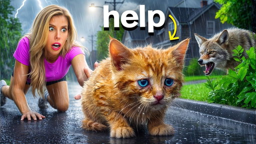 I Adopted 5 LOST KITTENS