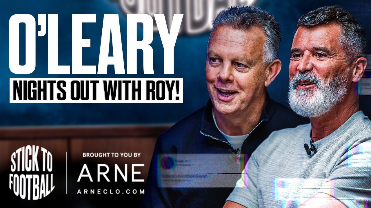 David O’Leary: Arsenal’s Double Dream, Talks to Join United & Nights Out with Roy | STF EP 129