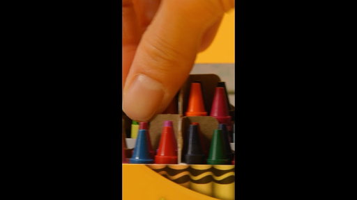 2026 resolution: Out with the old, in with the bold! 🖍️ #Crayola