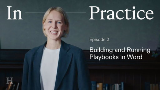 Harvey In Practice: Build and Run Playbooks