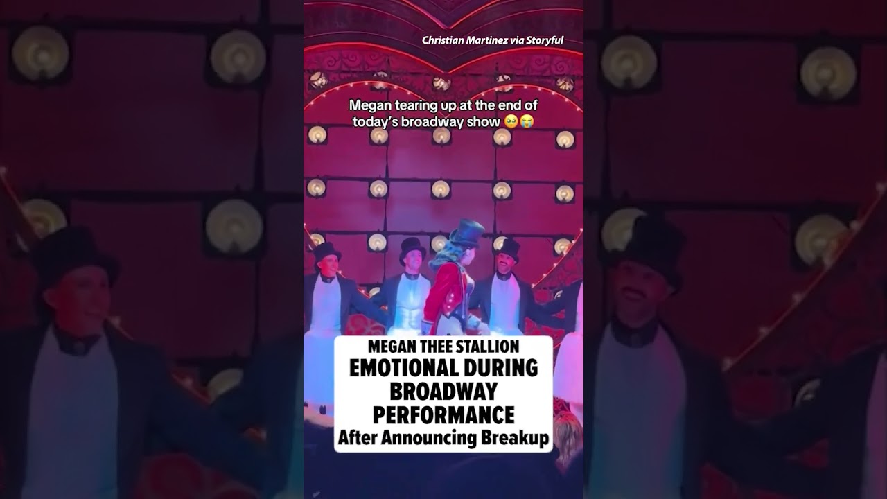 Megan Thee Stallion Breaks Down During Broadway Show After Klay Thompson Split