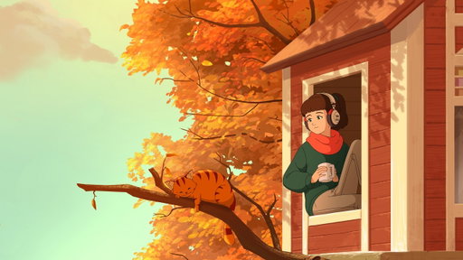 cozy autumn music 🍂 lofi beats to study / relax to