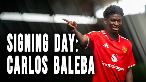 Signing Day: Carlos Baleba