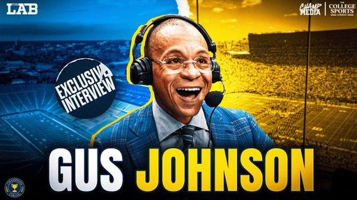 How Gus Johnson Became the VOICE of College Football
