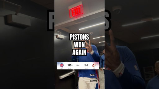 PLAY THE SONG!!! #nba #detroitpistons