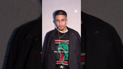 fakemink reveals details about his album ‘Terrified’ #fakemink #shorts