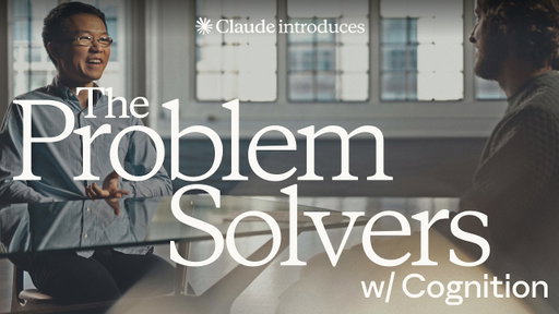 The Problem Solvers: Scott Wu at Cognition