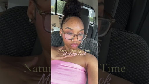 Spring Time Makeup #contentcreator #makeup #makeupshorts #springmakeup #viralshorts #relatable