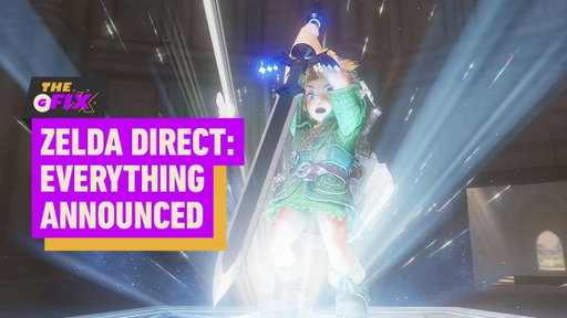 Everything Nintendo Announced at the Zelda 40th Anniversary Direct - IGN Daily Fix
