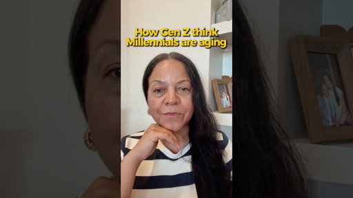 How Gen Z thought Millennials would age, but you found my page 🧠💪🏽 #grandmillennial #disruptaging