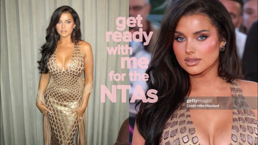i got a stylist, MUA & hair glam for the NTAS!!! (grwm + vlog)