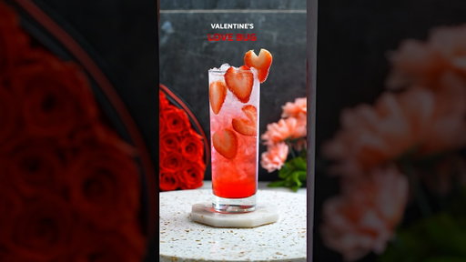 Valentine’s Love Bug ❤️ 😍 #cocktail #drinks #valentinesday #bar #bartender