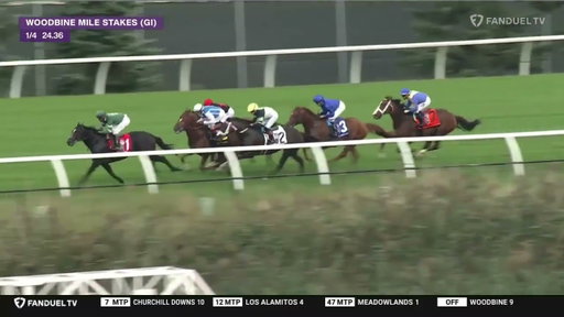 2026 $1 million Woodbine Mile (G1)