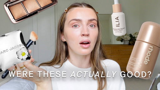 I tested the products everyone is talking about 👀