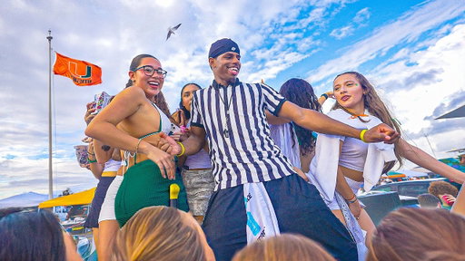 U MIAMI College Girls Love Me!