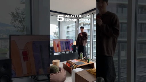 Five more of my favourite aesthetic home tech I use everyday! 👀