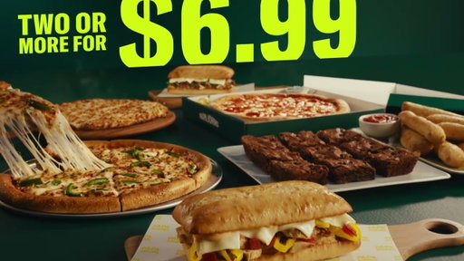 $6.99 Papa Pairings New Lineup ft. Oven-Toasted Sandwiches