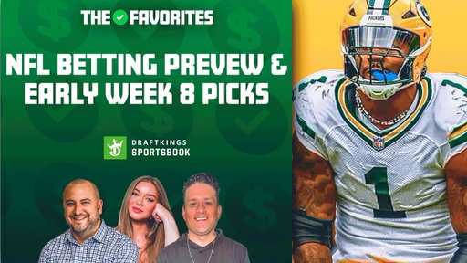 NFL Week 8 Betting Preview & Trends To Know! | The Favorites Podcast