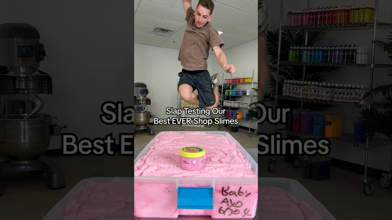Slap Testing Our Best EVER Shop Slimes