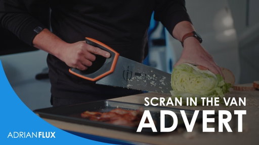 Lewis Makes Scran in a Van: The Bacon Sarnie | Adrian Flux Commercial Van Insurance (30s)