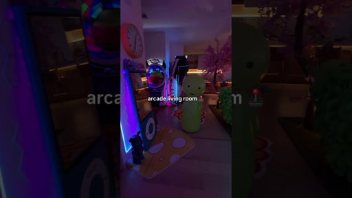 I got you guys 💪 #homedecor #roomdecor #gamingsetup #vrchat #hometour