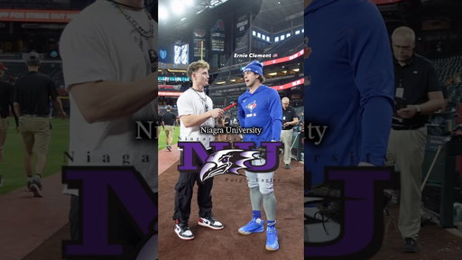 Blue Jays players reveal their COLLEGE OFFERS…🤯⚾️ #shorts