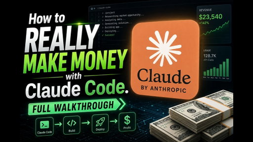 How to REALLY Make Money With Claude Code — My Full AI Workflow