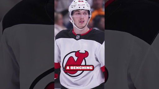 Is There A Certain Entitlement for Luke Hughes' Treatment? #njdevils