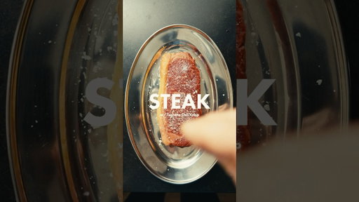 STEAK w/ TOMATO CHILI CRISP