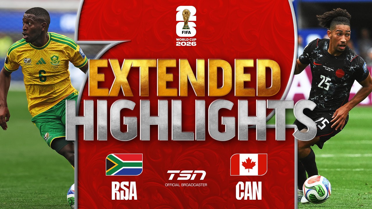 South Africa vs. Canada | FIFA World Cup 2026 | GAME IN 30
