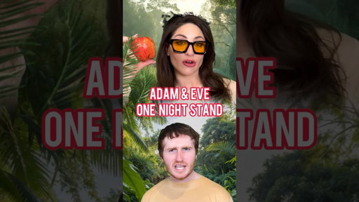 Adam was the OG f*boi. 🤣🍎🐍 #adamandeve #bible #christianity #sketch #lol