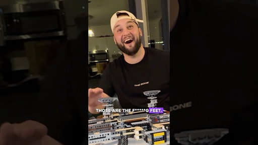 Drinking beers and building Legos