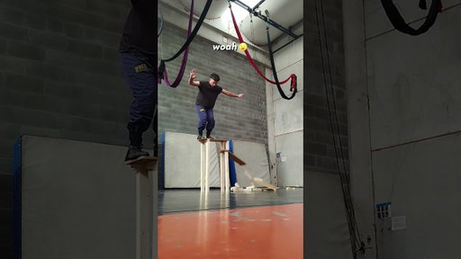 #balance on another level w/ @gabrieldibaia #height
