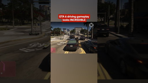 Driving gameplay in GTA 6 is slick, day or night