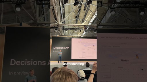 OpenAI unveils the Decisions API