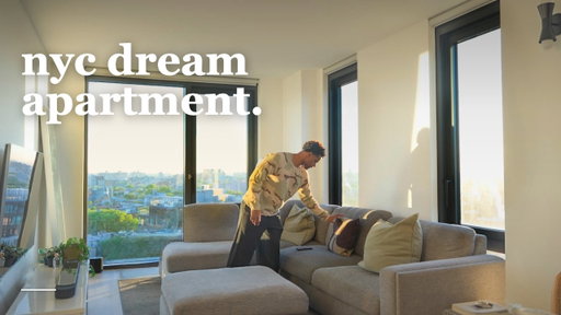 I Moved Into My Dream NYC Apartment - Settling into my New Life