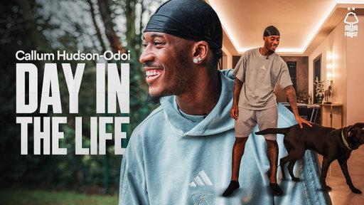 A Day In The Life Of Callum Hudson-Odoi! 🎬