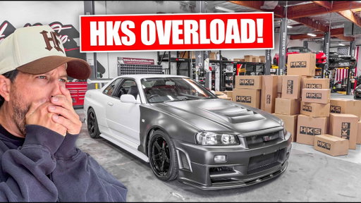 Building the Ultimate R34 GTR!